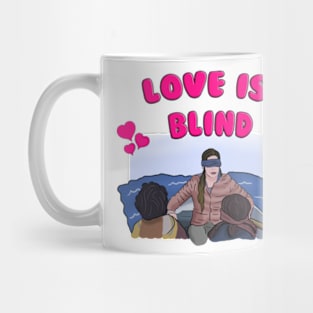 Bird Box Valentine's Day Mug